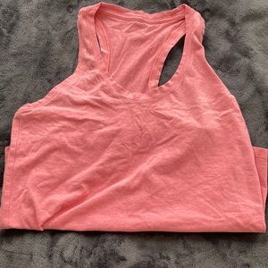 Lululemon love tank. Worn once.